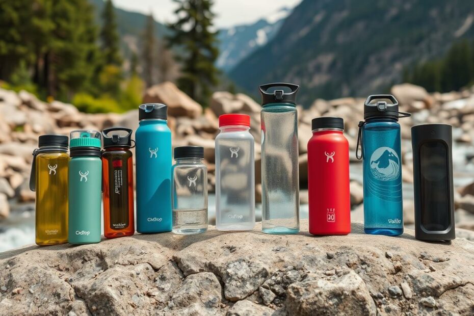 14 Best Filtered Water Bottles for Hiking and Traveling