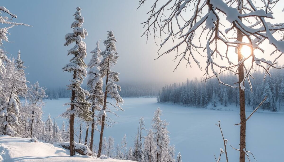 Algonquin Park winter