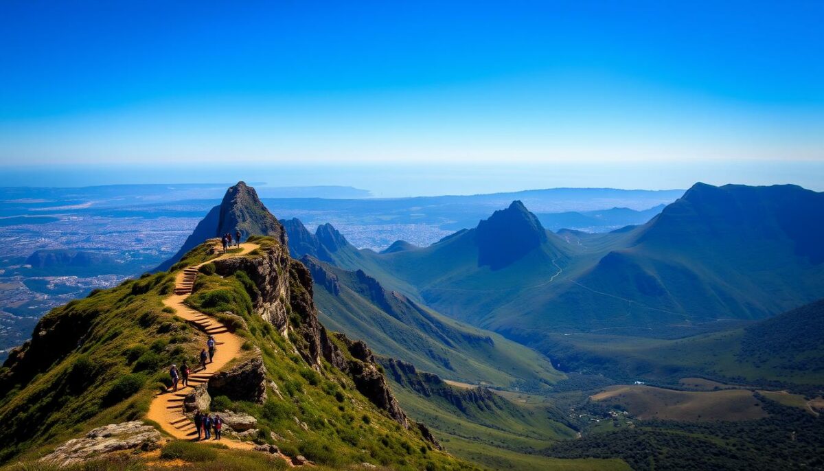 Lion's Head hiking experience scenery