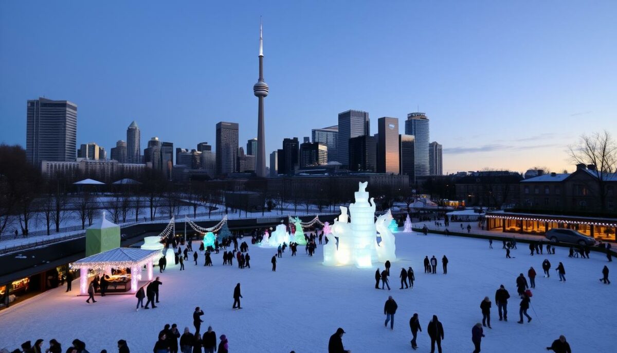 Toronto winter attractions