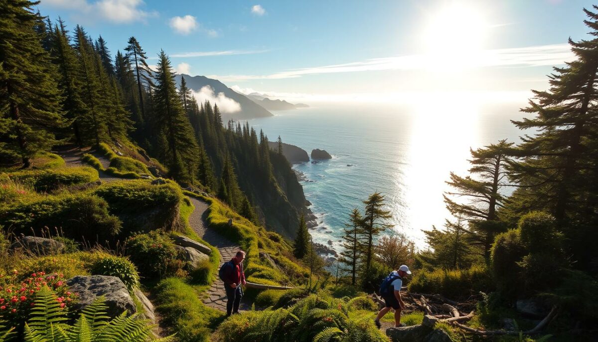 Vancouver Island trails natural beauty