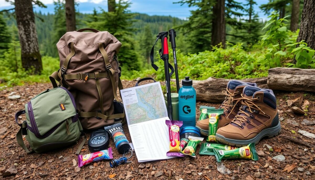 hiking gear essentials for Vancouver Island hikes