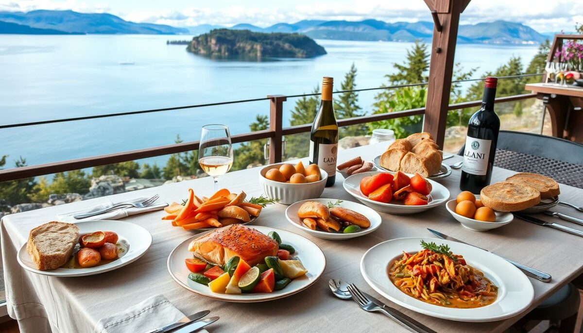 local food experiences Vancouver Island