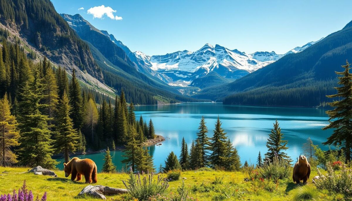 natural beauty of British Columbia