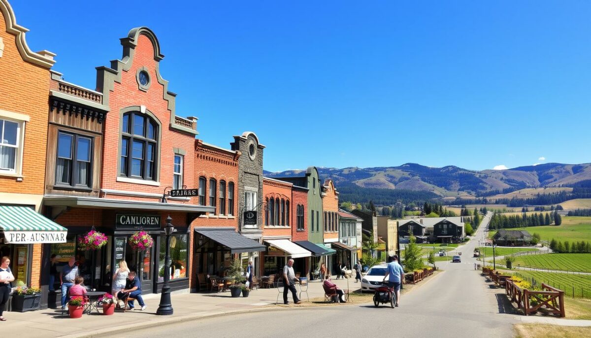 small-town living in Alberta's charming communities