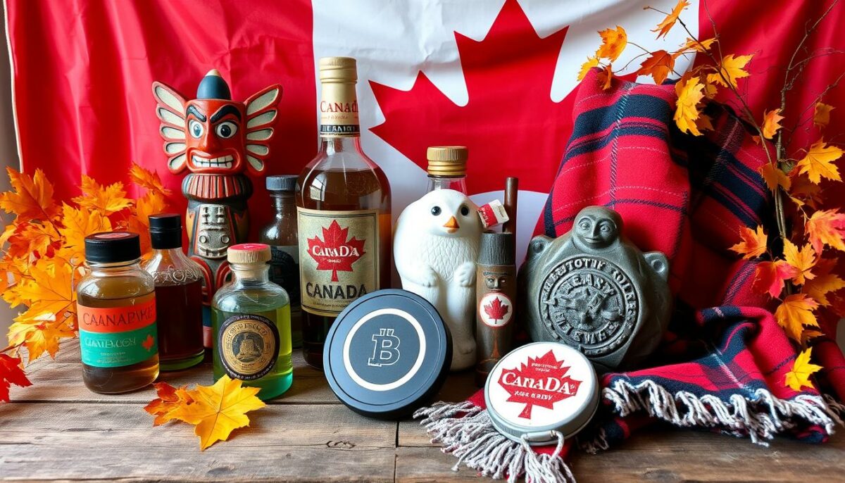 unique Canadian items